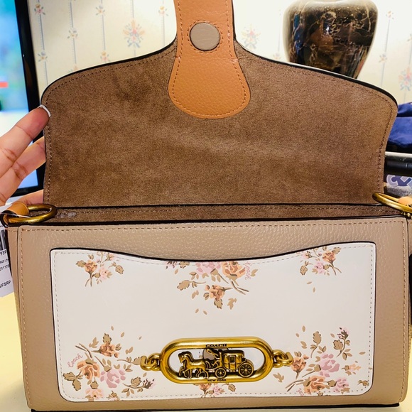 Nwt! Coach Jade Shoulder bag - Picture 6 of 9